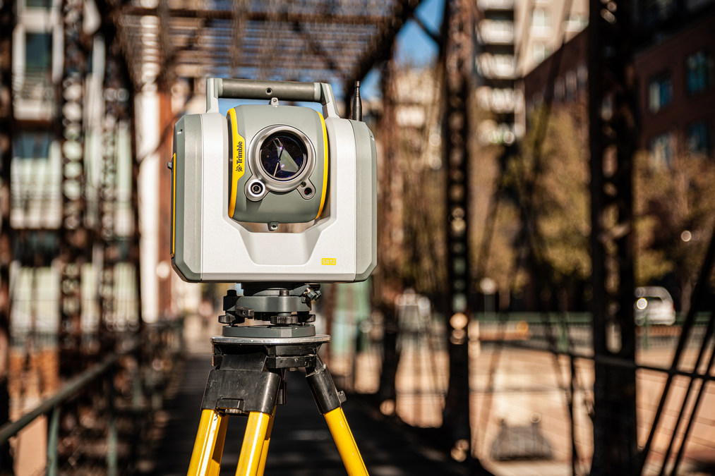 New Trimble SX12 Scanning Total Station Adds Features and Applications for Versatile Everyday Surveying and Scanning - Vimarsana News