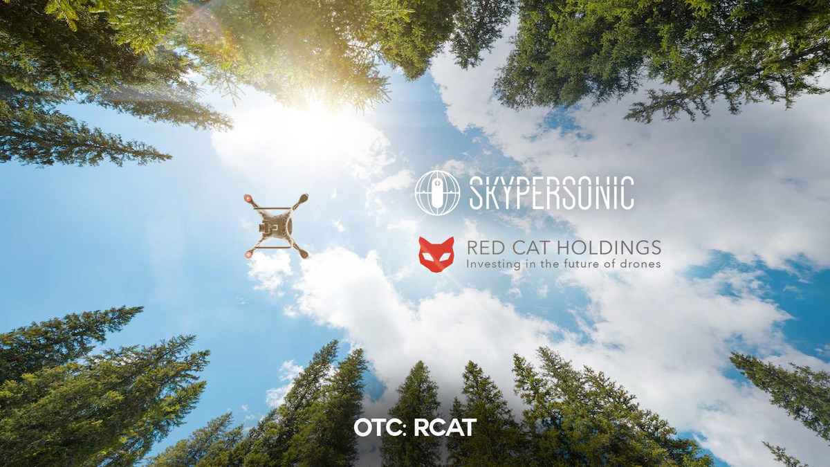 Red Cat Signs Definitive Agreement to Acquire Skypersonic and its "Fly Anywhere" Drone Technologies - Vimarsana News