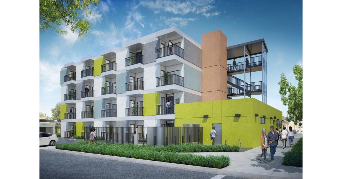 South L.A. Project For Individuals Experiencing Homelessness Secures High-Speed Financing Via New SDS Supportive Housing Fund