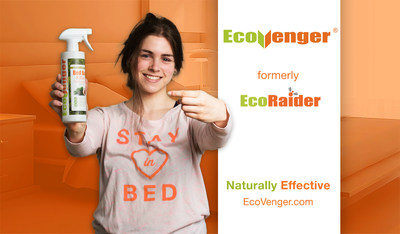 Naturally effective. EcoRaider is now EcoVenger.