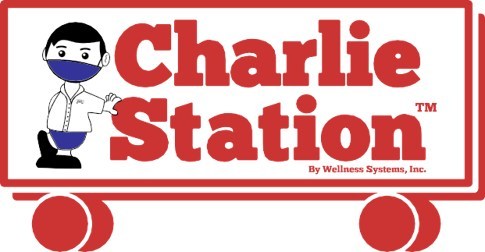 Charlie Station, a mobile testing and vaccination station