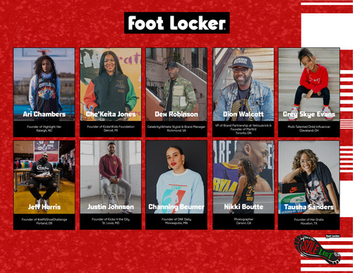 Foot Locker Presents ‘The Sole List’ Class of 2021