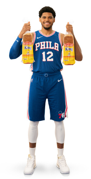 Stroehmann® Bread Shoots and Scores as They Enter Third Year Partnership with Philadelphia 76ers