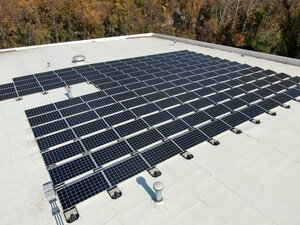 Genie Solar Energy Completes Rooftop Solar Installation Using Panels Made In America