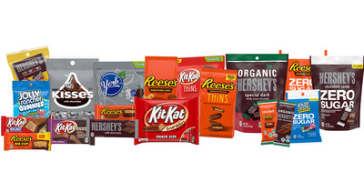 Hershey to drive growth in better-for-you confection.