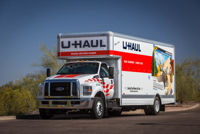 U-Haul truck and trailer rentals are now available at 1705 S. Main St. in Roswell thanks to the Company's adaptive reuse of an old Kmart store.