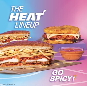 Pollo Tropical® And The Miami HEAT Are Coming In Hot Launching A Spicy Chicken Lineup As Part Of Their Iconic Partnership