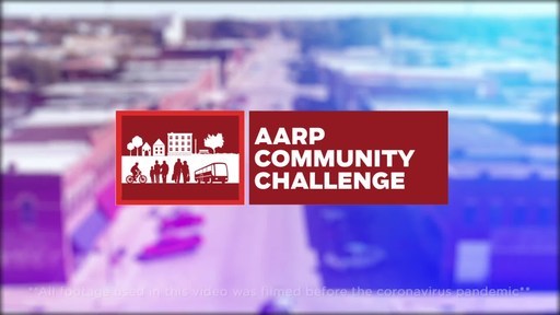 AARP Community Challenge Grant Program Now Accepting 2021 Applications