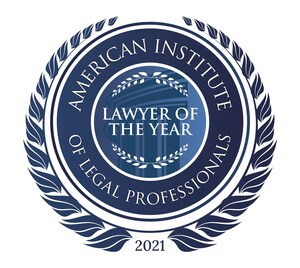 Attorney Douglas Borthwick Named Lawyer of the Year by American Institute of Legal Professionals