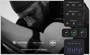 Biostrap Has Been Selected As The Remote Monitoring Partner For The Iron Cowboy's World Record Breaking Feat Of Completing 100 Long-Distance Triathlons In 100 Days