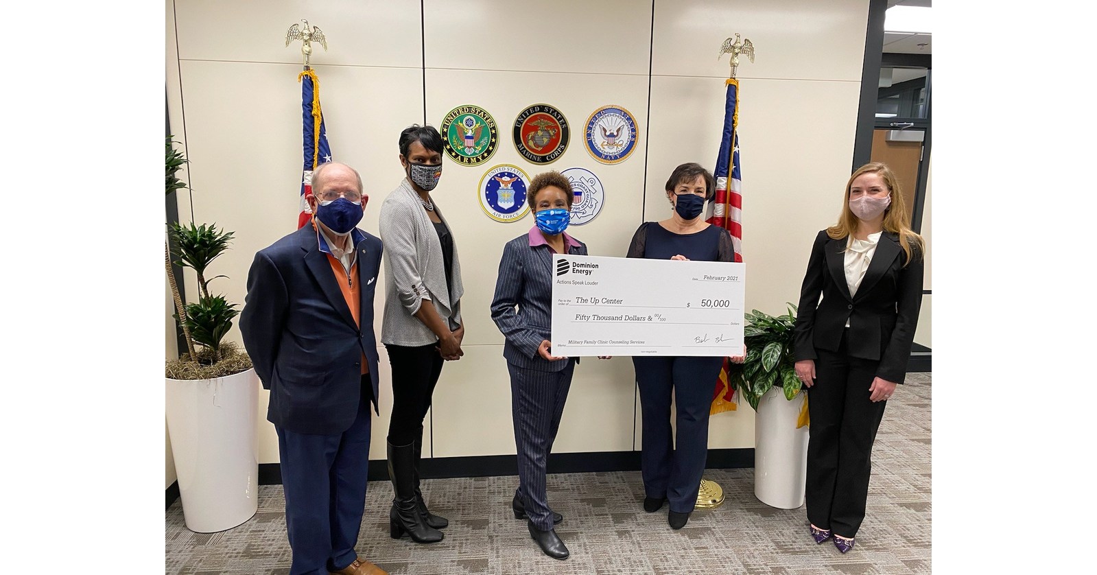 Dominion Energy Foundation Awards 50,000 grant to The Steven A. Cohen