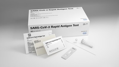 The Roche’s SARS-CoV-2 Rapid Antigen Test increases Canada’s testing capacity at the point of care. (CNW Group/Roche Diagnostics)