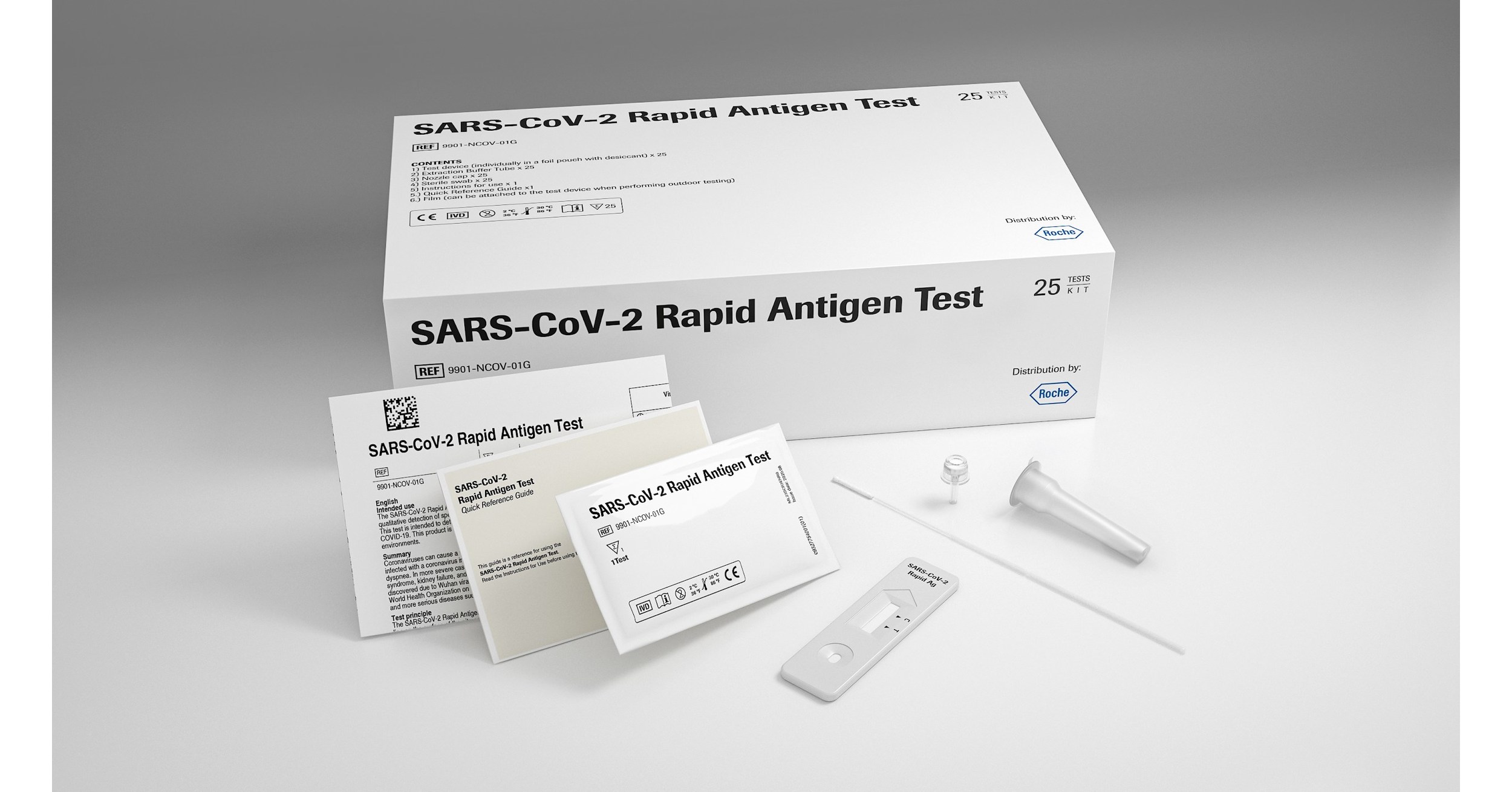 Roche Diagnostics Roche s SARS CoV 2 Rapid Antigen Test approved