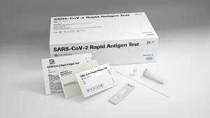Le test d'antigène rapide SARS-CoV-2 de Roche autorisé grâce à l'arrêté d'urgence de Santé Canada
