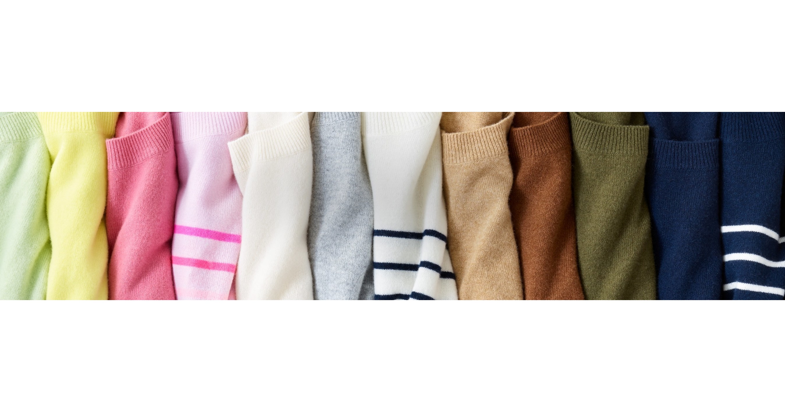 J.Crew Announces All Cashmere Sweaters To Be Produced Using Good