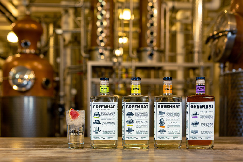 MGP Announces Plans to Expand Distribution for Green Hat Gin - Vimarsana News