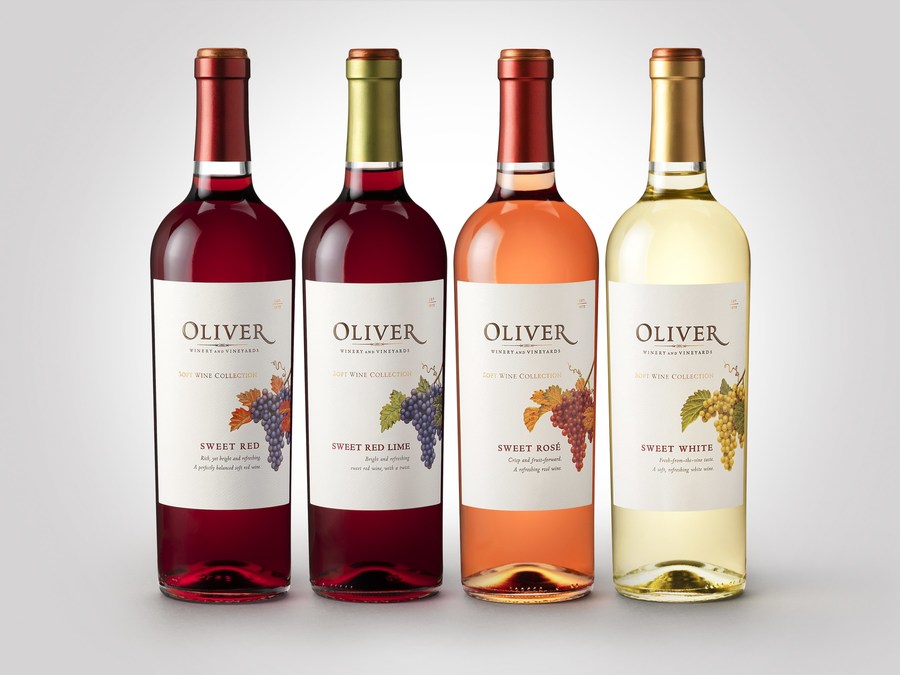 Affinity Creative's Sweet Design for Oliver Winery - Vimarsana News