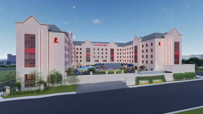 The Domino's Village at St. Jude Children's Research Hospital is expected to open its doors to patient families in spring 2023.