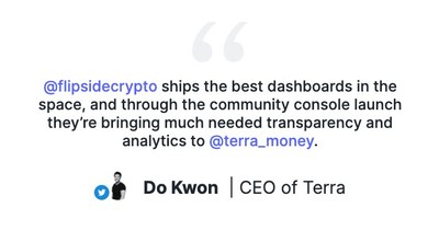 Do Kwon about the Terra Community Console