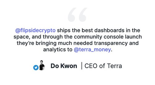 Do Kwon about the Terra Community Console