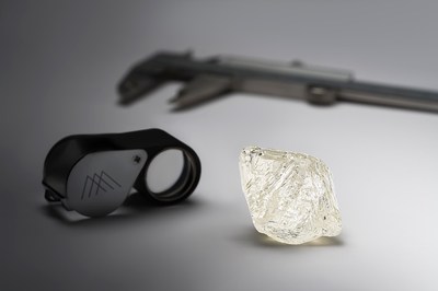 Mountain Province Diamonds Announces the Inclusion of 157 Carat Exceptional Rough Diamond in its February Sale (CNW Group/Mountain Province Diamonds Inc.)