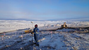 Inukshuk Geomatics Celebrating 20-year partnership with Inuvialuit Development Corporation