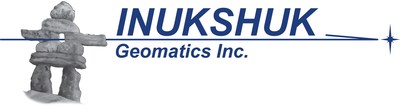 Inukshuk Geomatics Logo (CNW Group/Challenger Geomatics)
