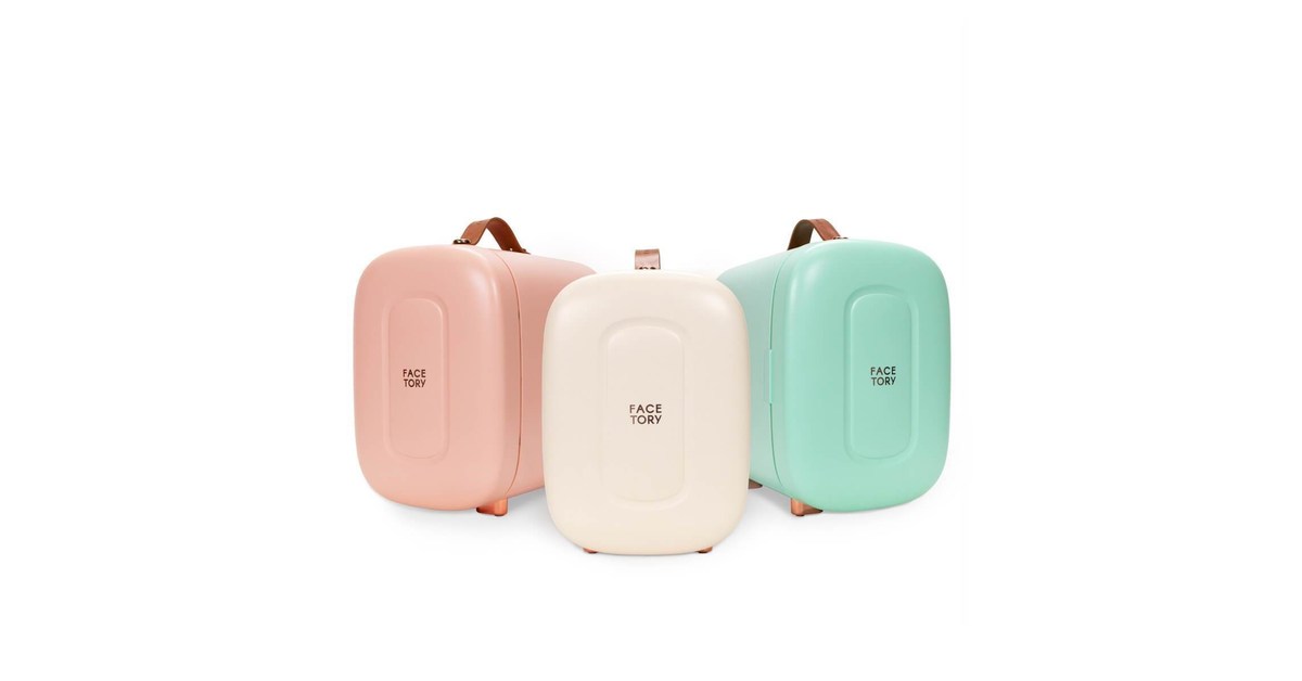 FaceTory Launches New and Enhanced Skincare Fridge