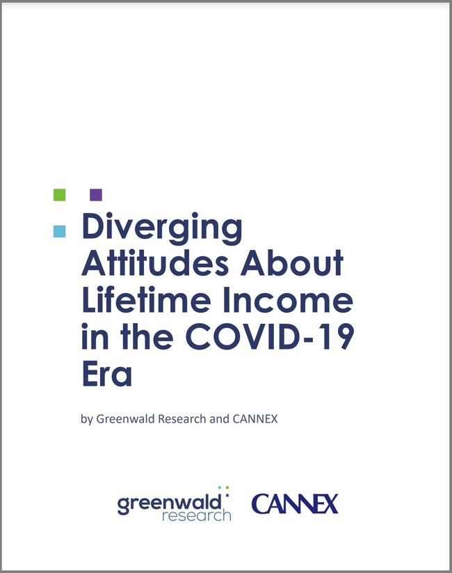 Diverging Attitudes About Lifetime Income in the COVID-19 Era