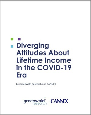 Guaranteed Lifetime Income Study (GLIS): New White Paper Reveals Significant Impact of COVID-19 Pandemic on Consumer and Financial Professional Attitudes to GLI Products