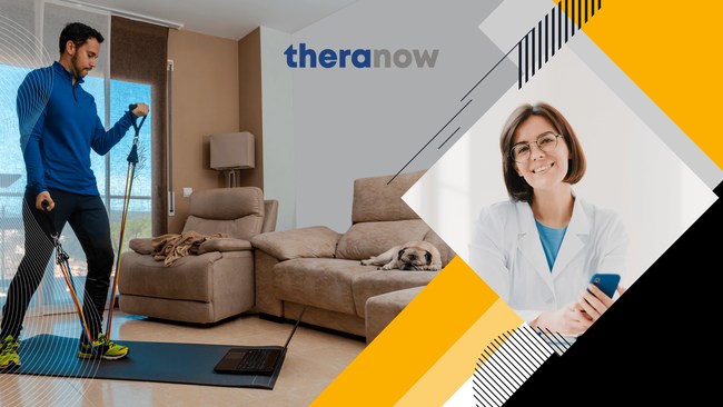 TheraNow is a leading HIPAA compliant solution that provides convenient and reliable online therapeutic services through board certified physical therapists and health experts across the nation through video consultations.