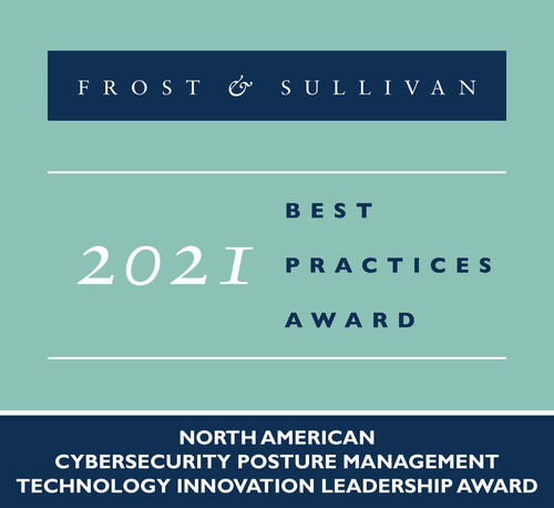 2021 North American Cybersecurity Posture Management Technology Innovation Leadership Award