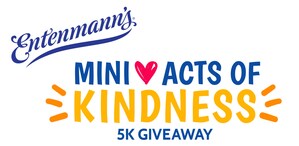 Entenmann's® Minis Encourages Sweet Acts of Kindness with the Mini Acts of Kindness 5K Giveaway