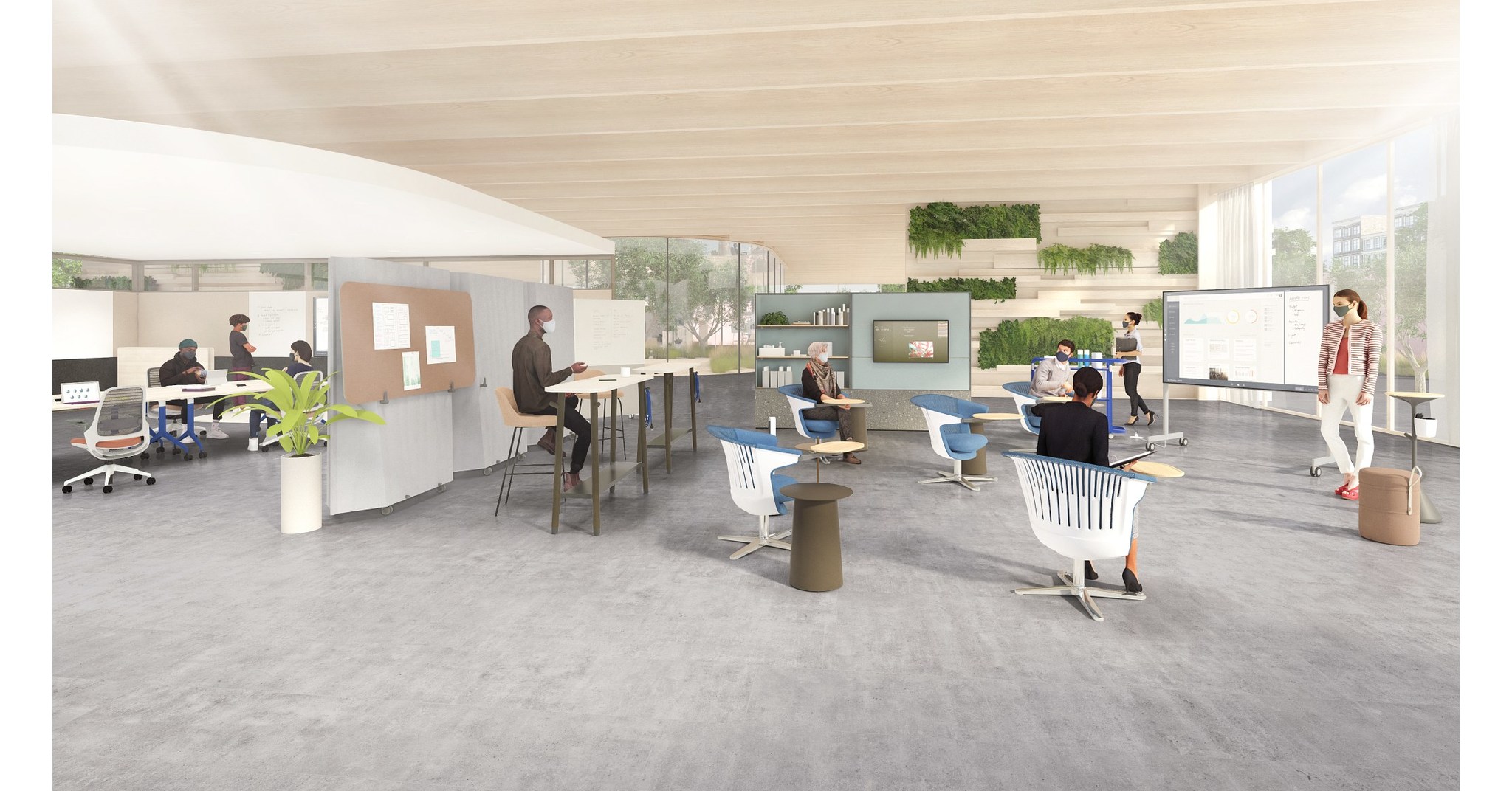 How to Hybrid: Steelcase Global Report Reveals New Employee Needs for ...