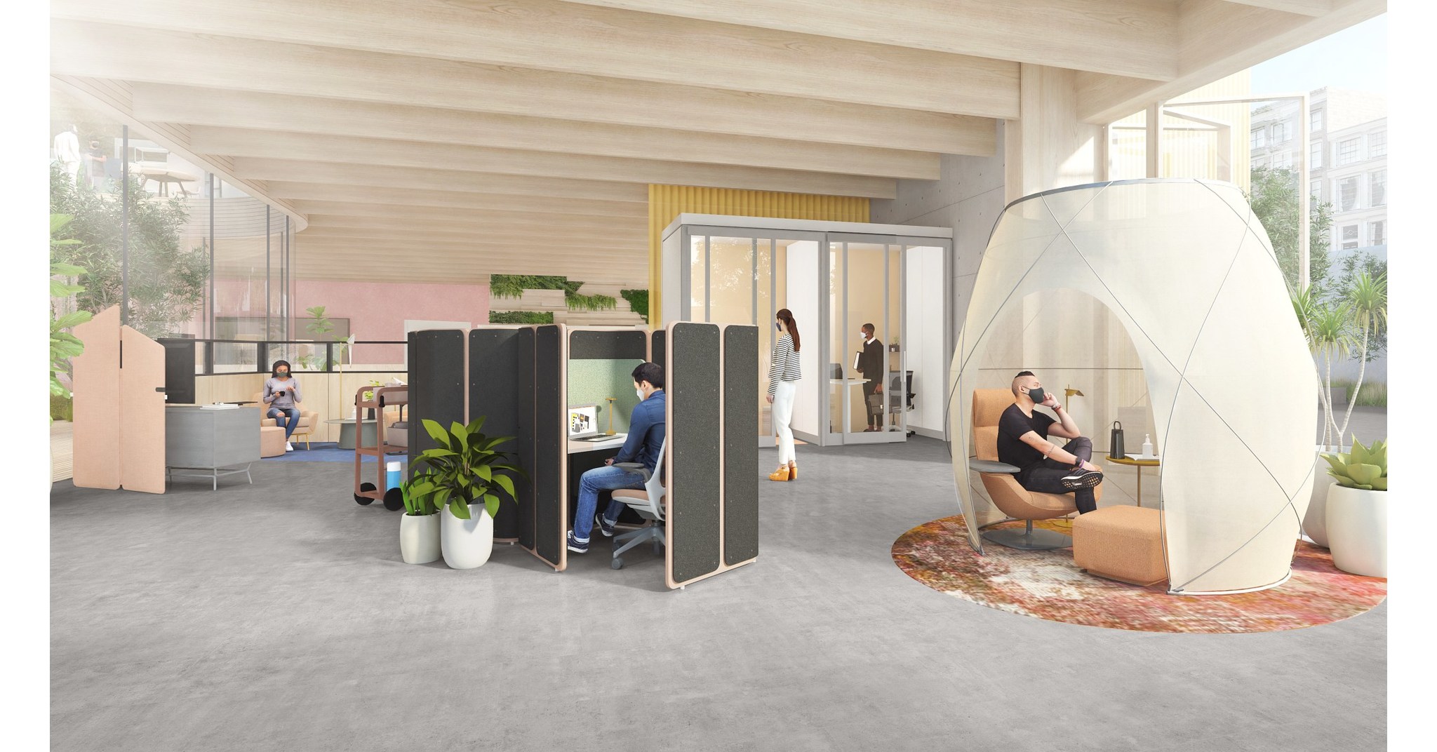 How to Hybrid Steelcase Global Report Reveals New Employee Needs for