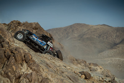 King Shocks swept the podium at the 2021 King of the Hammers.  Randy Slawson came from 29th starting position to take the overall win (7:01:17.378), ahead of King Shocks racers JP Gomez (7:10:18.268) & Raul Gomez (7:35:34.018). 

It was Slawson’s record-tying third King of the Hammers win as a driver, his first since 2015, and allowed him to claim more than $70,000 in cash and prizes, including an $8,000 contingency bonus from King Shocks for the victory.