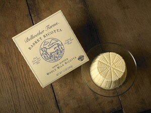 Bellwether Farms' Whole Milk Basket Ricotta Sales Up 50%