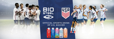 BioSteel becomes the official sports drink sponsor for U.S. Soccer. (CNW Group/BioSteel Sports Nutrition Inc.)