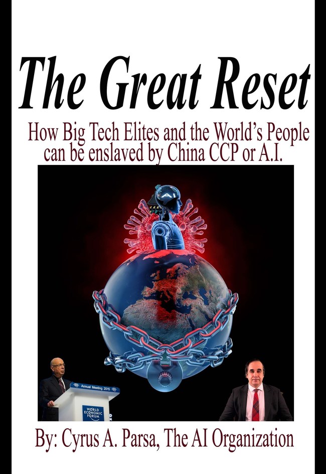 The Great Reset: New Book by Cyrus A. Parsa of The AI Organization