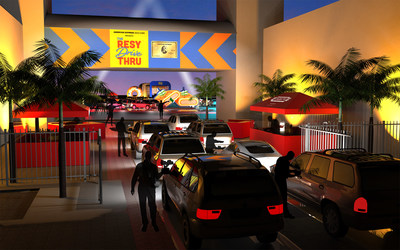The American Express® Gold Card presents The Resy Drive-Thru Miami -- A 10-Course Drive-Thru Restaurant and Entertainment Event Featuring Miami’s Best Restaurants -- Pulls Into Mana Wynwood on March 18 and 19, 2021