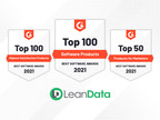 LeanData Named One of G2's Best Software Products of 2021