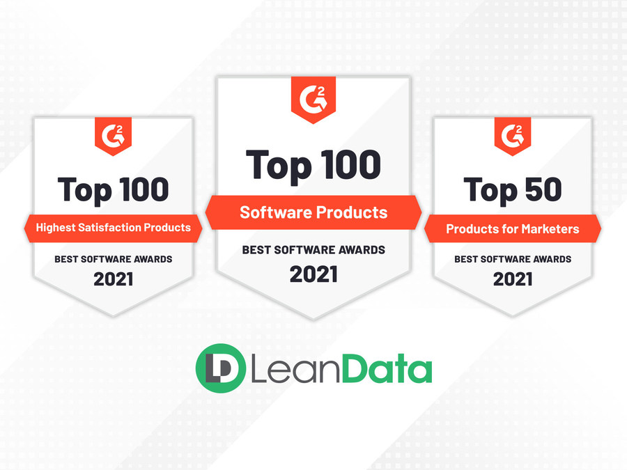 LeanData Named One of G2's Best Software Products of 2021 - Vimarsana News