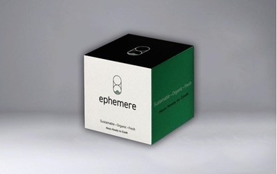 Ephémère Supper Meal Kits with Pontus Protein - concept design Ephémère Supper Club (CNW Group/Pontus Protein Ltd.)