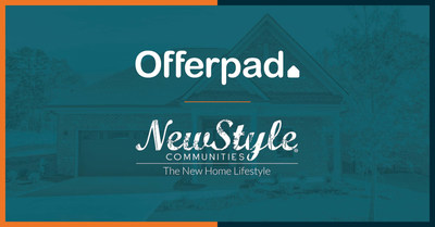 Offerpad is partnering with NewStyle Communities, a maintenance-free homebuilder based in Charlotte, North Carolina, to serve home sellers and buyers who are moving into NewStyle’s active adult communities in Greenville, South Carolina. Through its partnership with Offerpad, NewStyle Communities can offer home buyers the convenience of a more streamlined way to sell their existing home while going through the process of buying a NewStyle new-construction home.