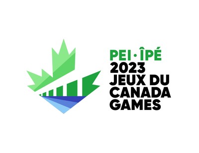 Logo P 2023 Jeux du Canada (Groupe CNW/Conseil des Jeux du Canada)