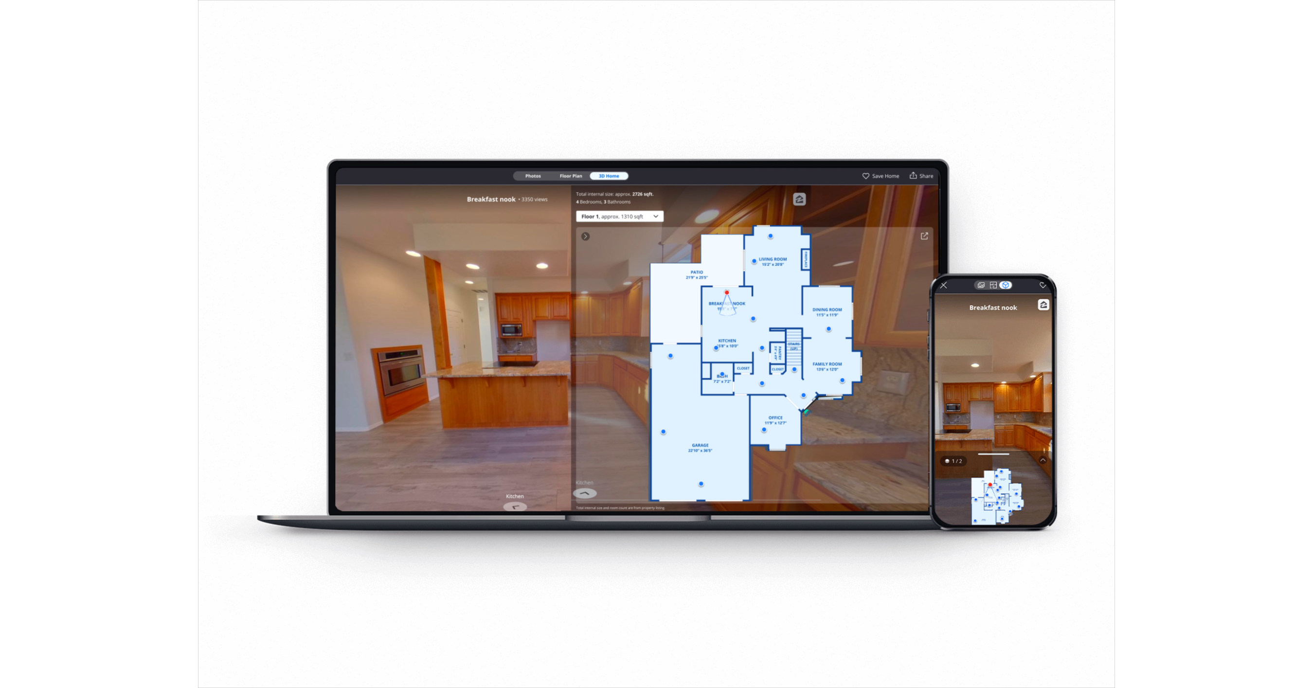 Zillow Launches NextGeneration 3D Tours