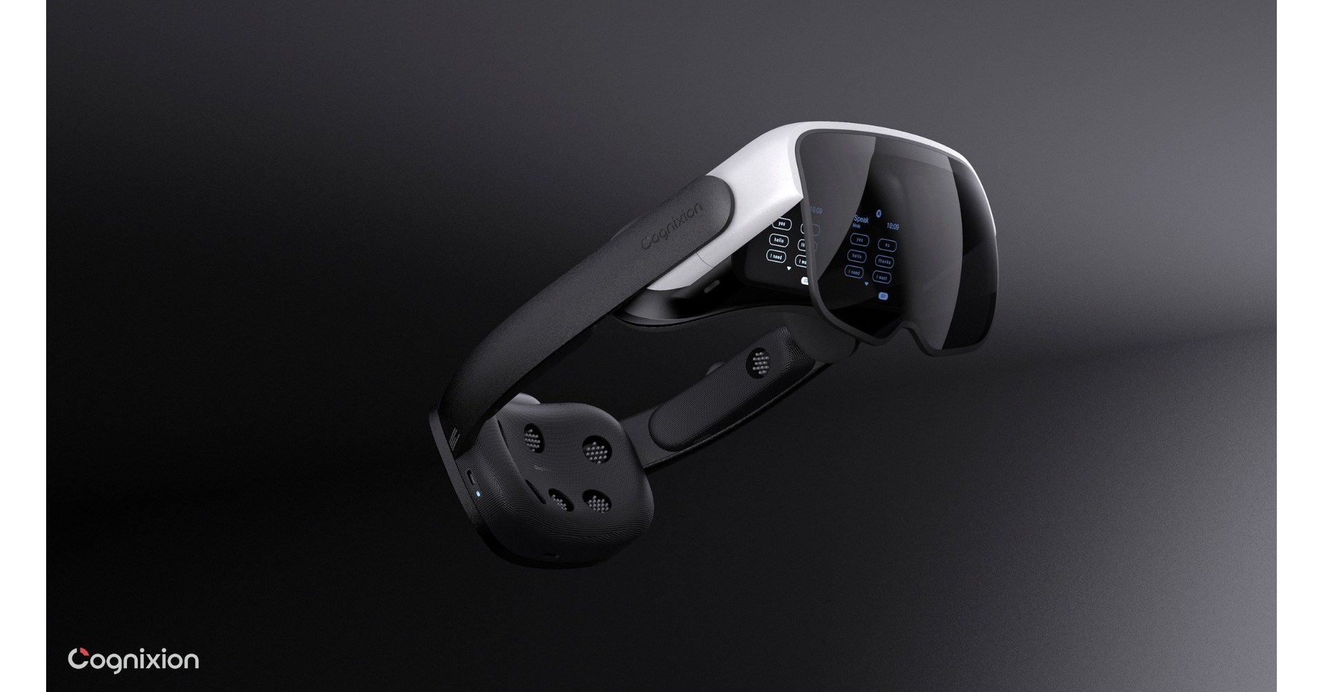 Drop The Mic. Cognixion Just Previewed What Hands-Free / Voiceless Control Will Be Like For Augmented Reality - Using Your Mind.