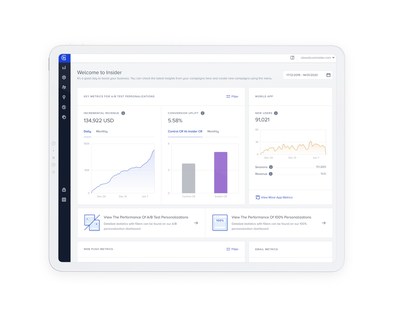 Insider launches all-new UX to help enterprise marketers build individualized cross-channel experiences Insider launches all-new UX to help enterprise marketers build individualized cross-channel experiences