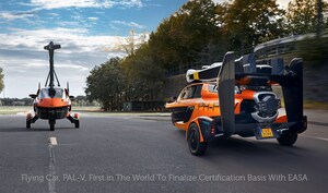 Flying Car, PAL-V, First In The World To Finalize Certification Basis With EASA
