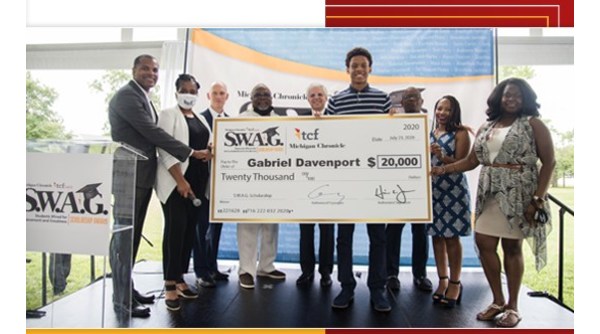 TCF Bank and the Michigan Chronicle Seek Detroit Students with a Passion for Community Service to Award $100,000 in 2021 S.W.A.G. Scholarships - Vimarsana News